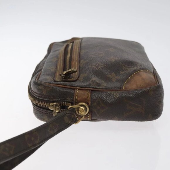 LOUIS VUITTON Monogram Marly Dragonne GM Clutch Bag M51825 LV Auth bs26973 - Picture 13 of 16